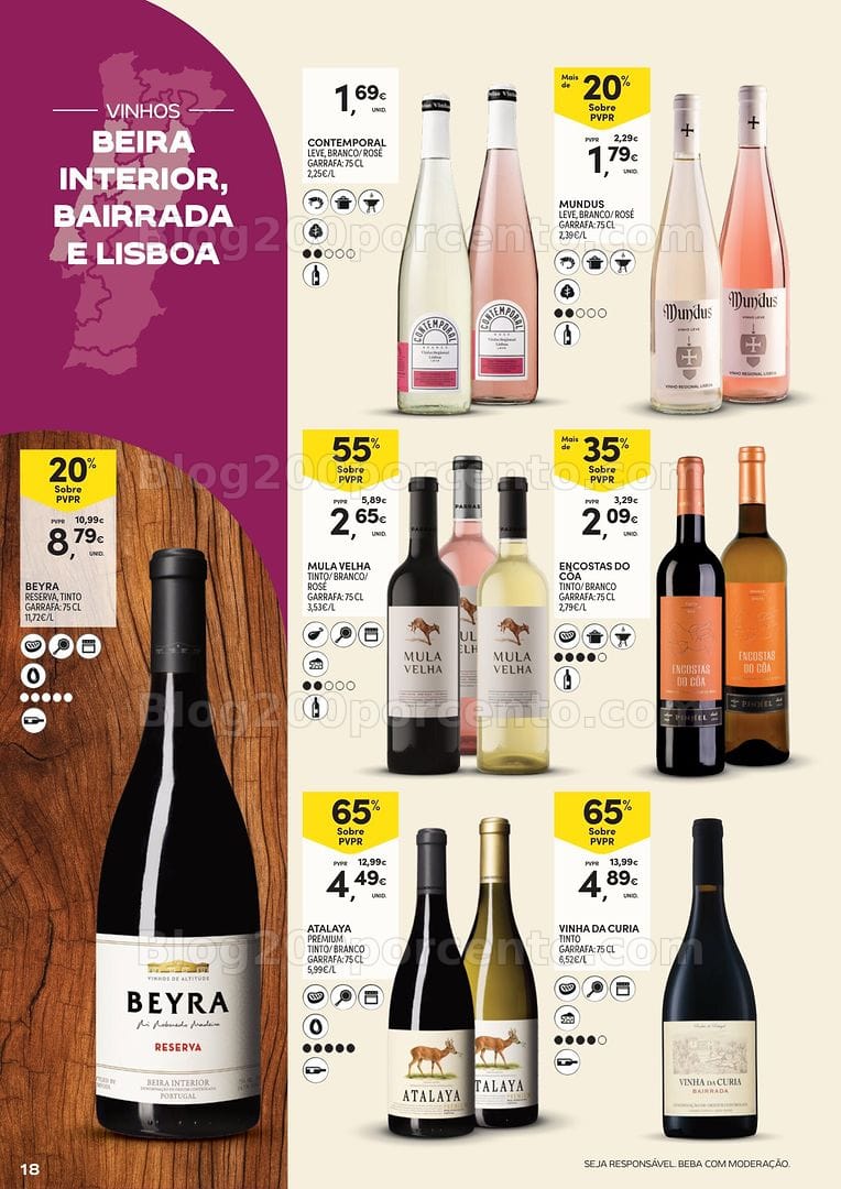 Antevisão Folheto CONTINENTE Feira QEV Promoções de 22 setembro a 11 outubro